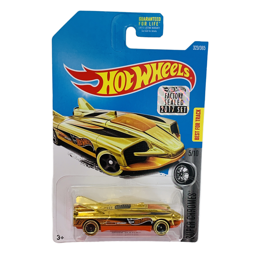 Hot Wheels #323 2017 Factory Set Speed Slayer