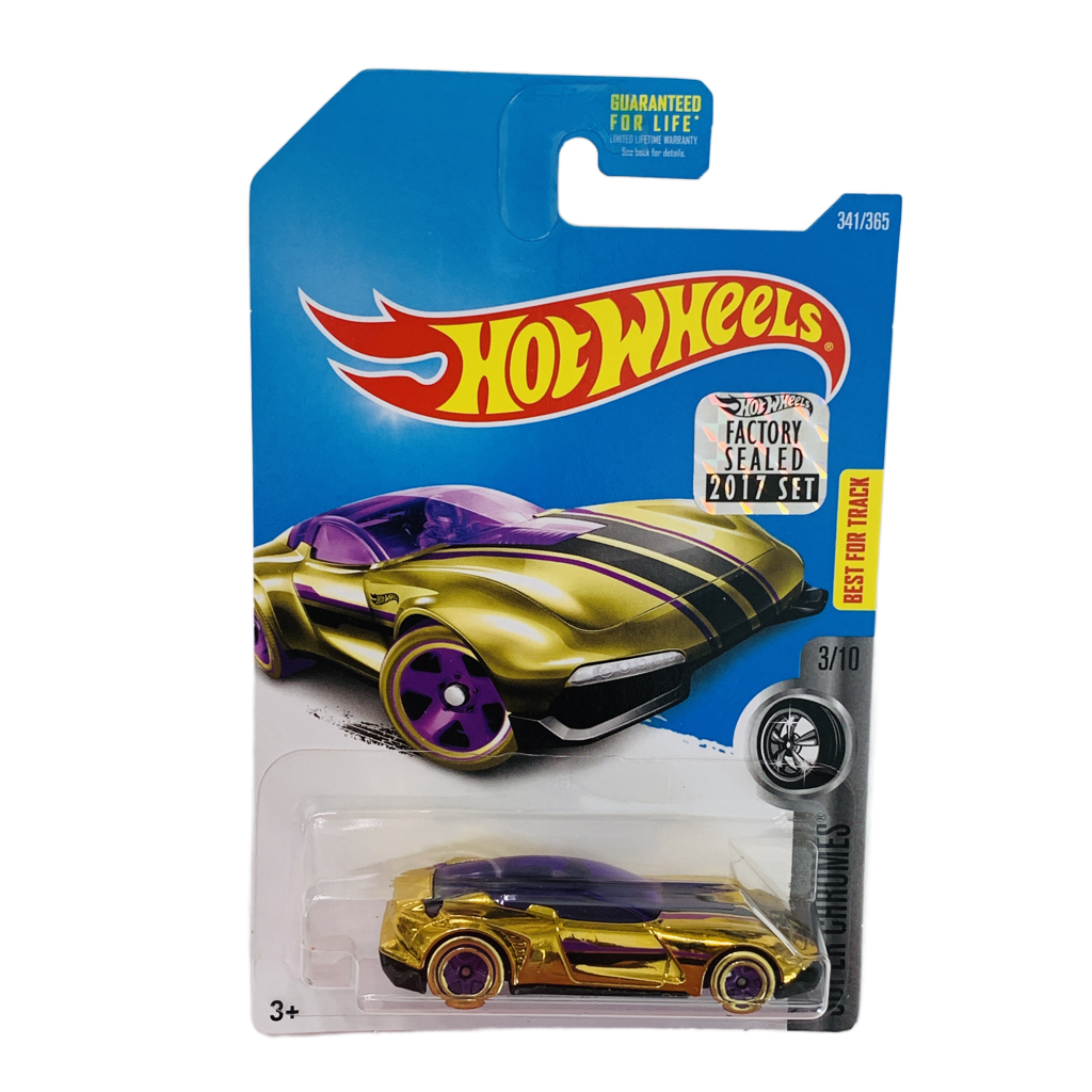 Hot Wheels #341 2017 Factory Set Gazella GT