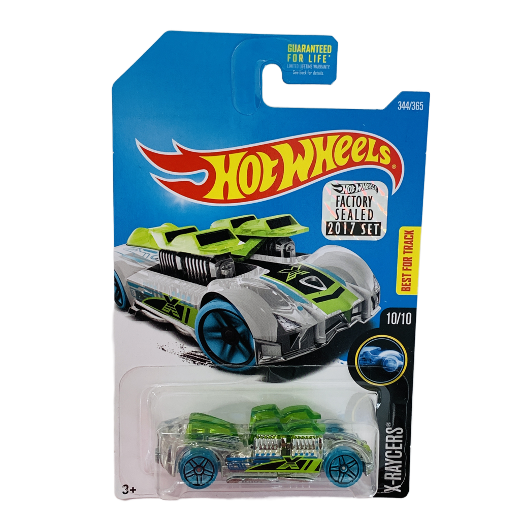 Hot Wheels #344 2017 Factory Set What-4-2