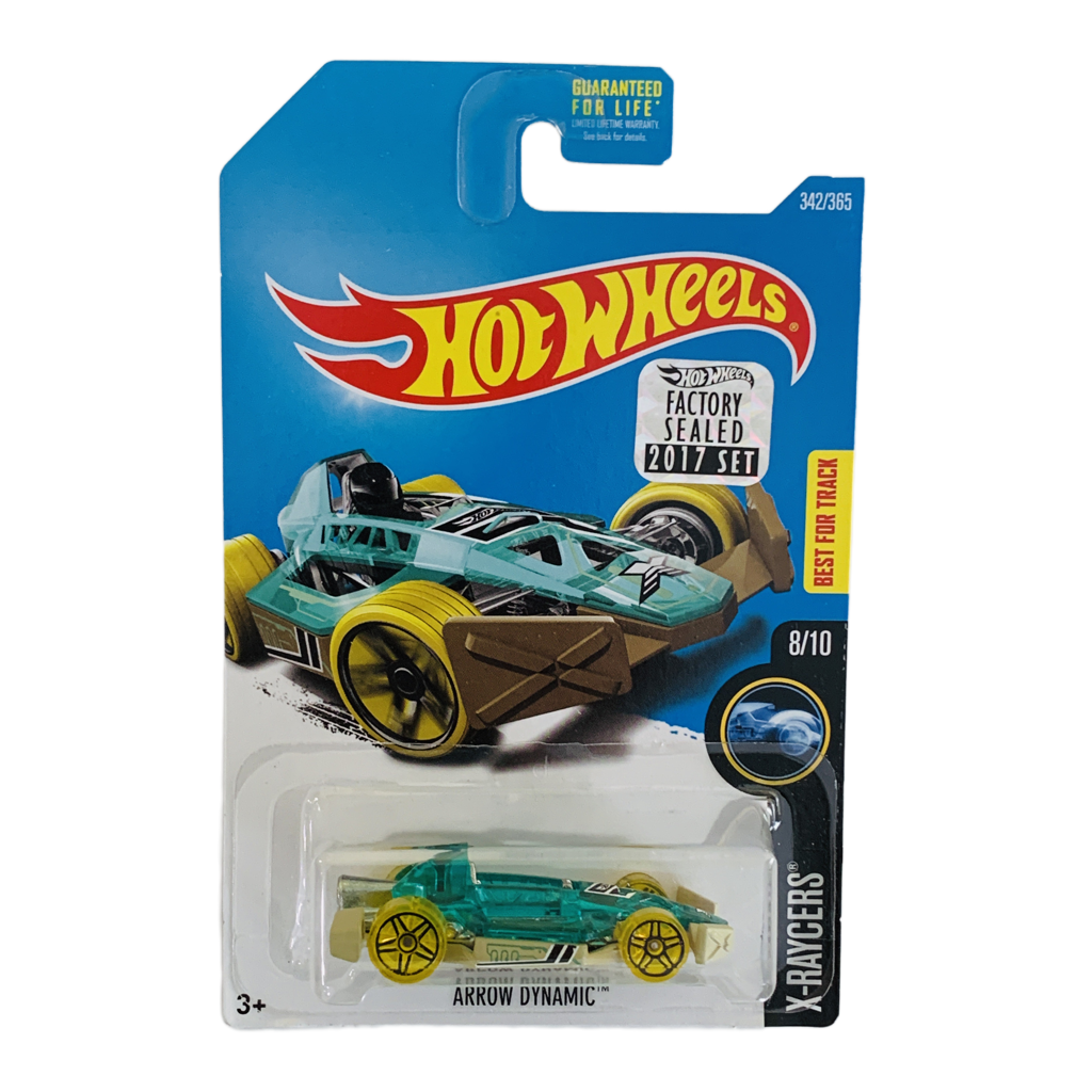 Hot Wheels #342 2017 Factory Set Arrow Dynamic