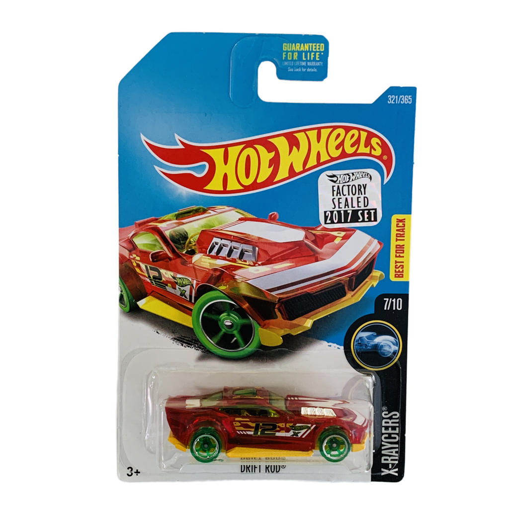 Hot Wheels #321 2017 Factory Set Drift Rod