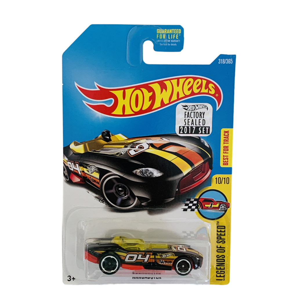  Hot Wheels #318 2017 Factory Set Rrroadster