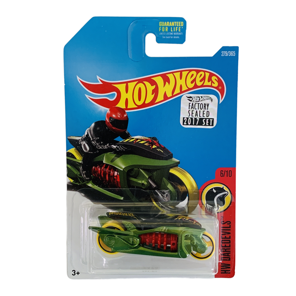 Hot Wheels #279 2017 Factory Set Fly-By