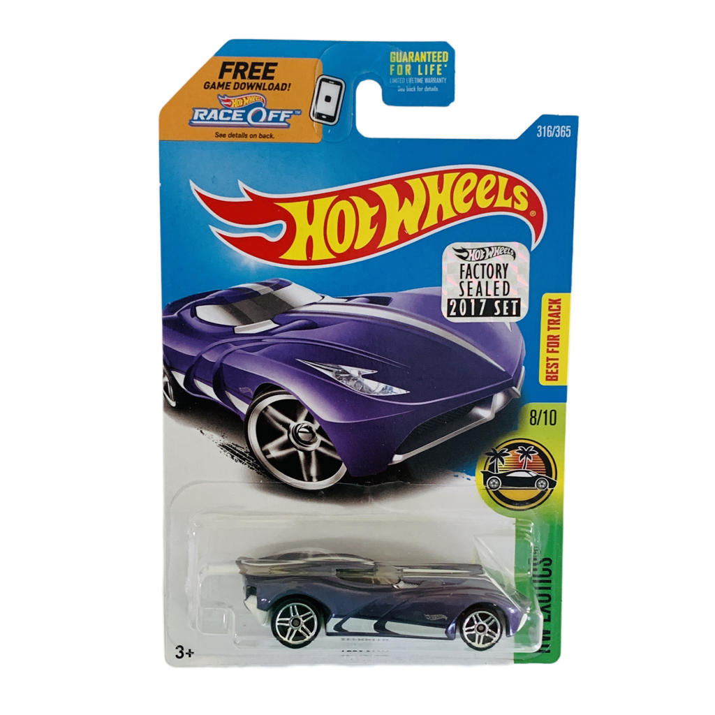 Hot Wheels #316 2017 Factory Set Velocita