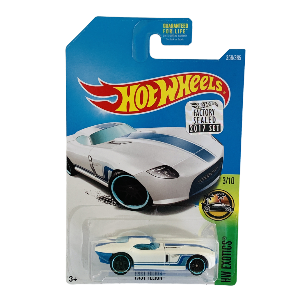 Hot Wheels #356 2017 Factory Set Fast Felion