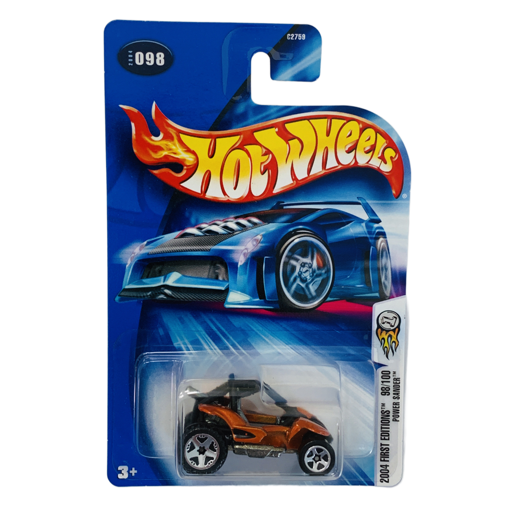 Hot Wheels #098 Power Sander