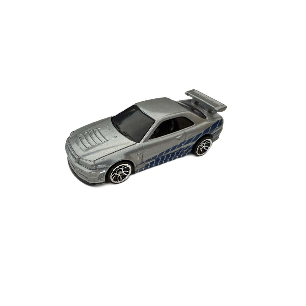 Hot Wheels Fast & Furious Nissan Skyline GT-R R34