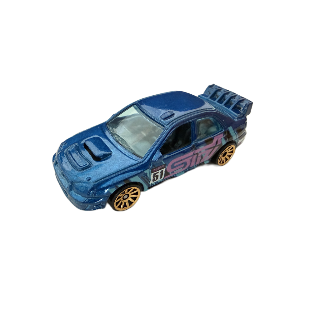 Hot Wheels Car Meet Subaru Impreza