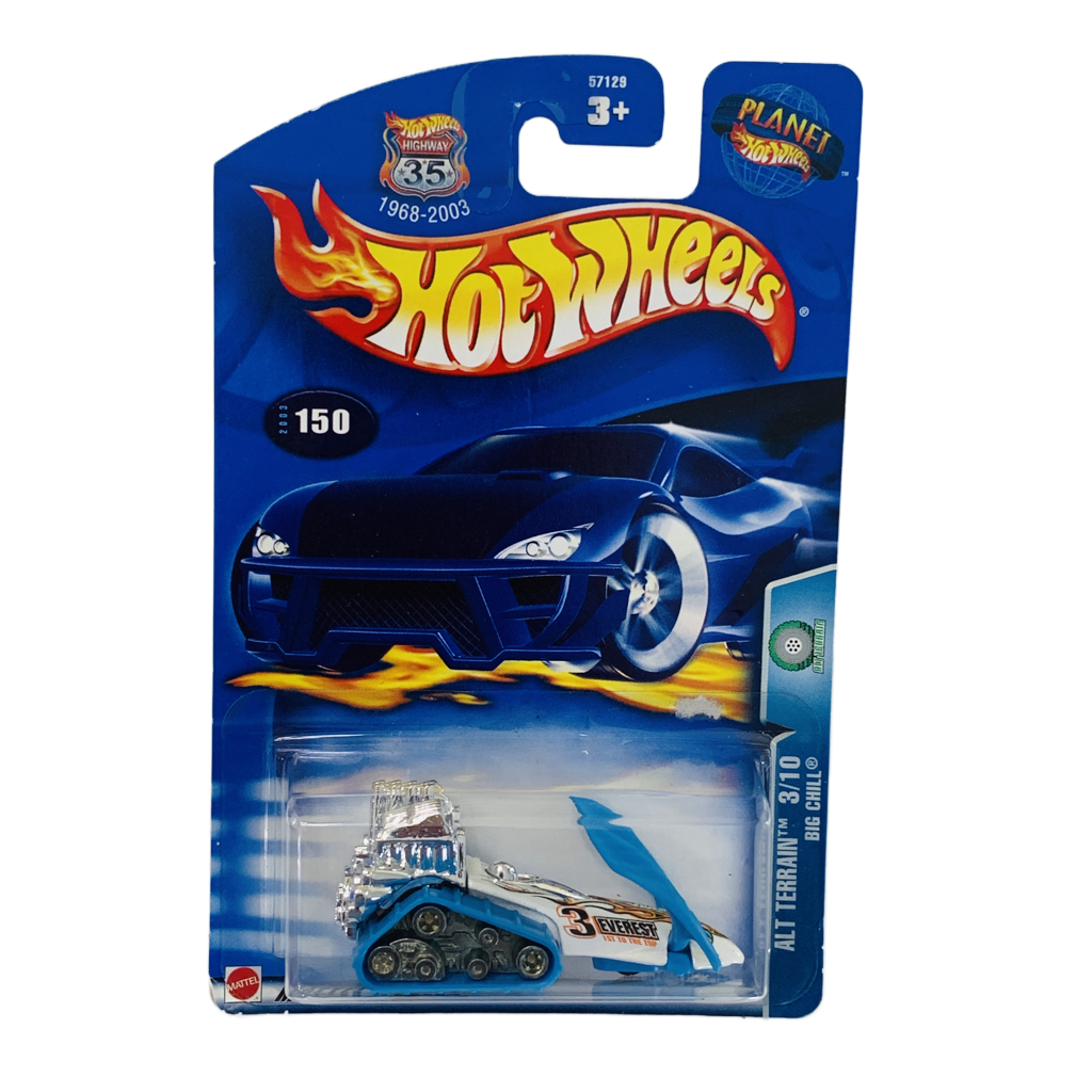 Hot Wheels #150 Big Chill