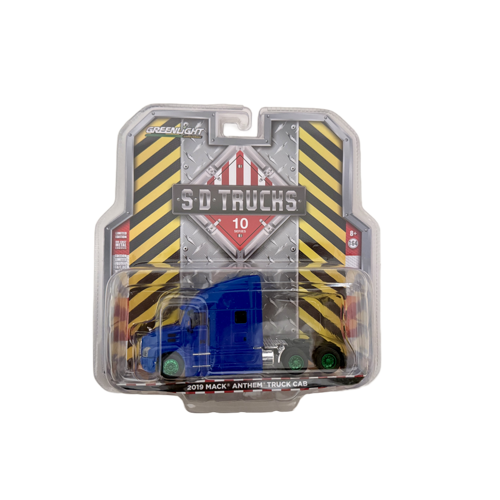 Greenlight SD Trucks 2019 Mack Anthem Truck Cab Green Machine