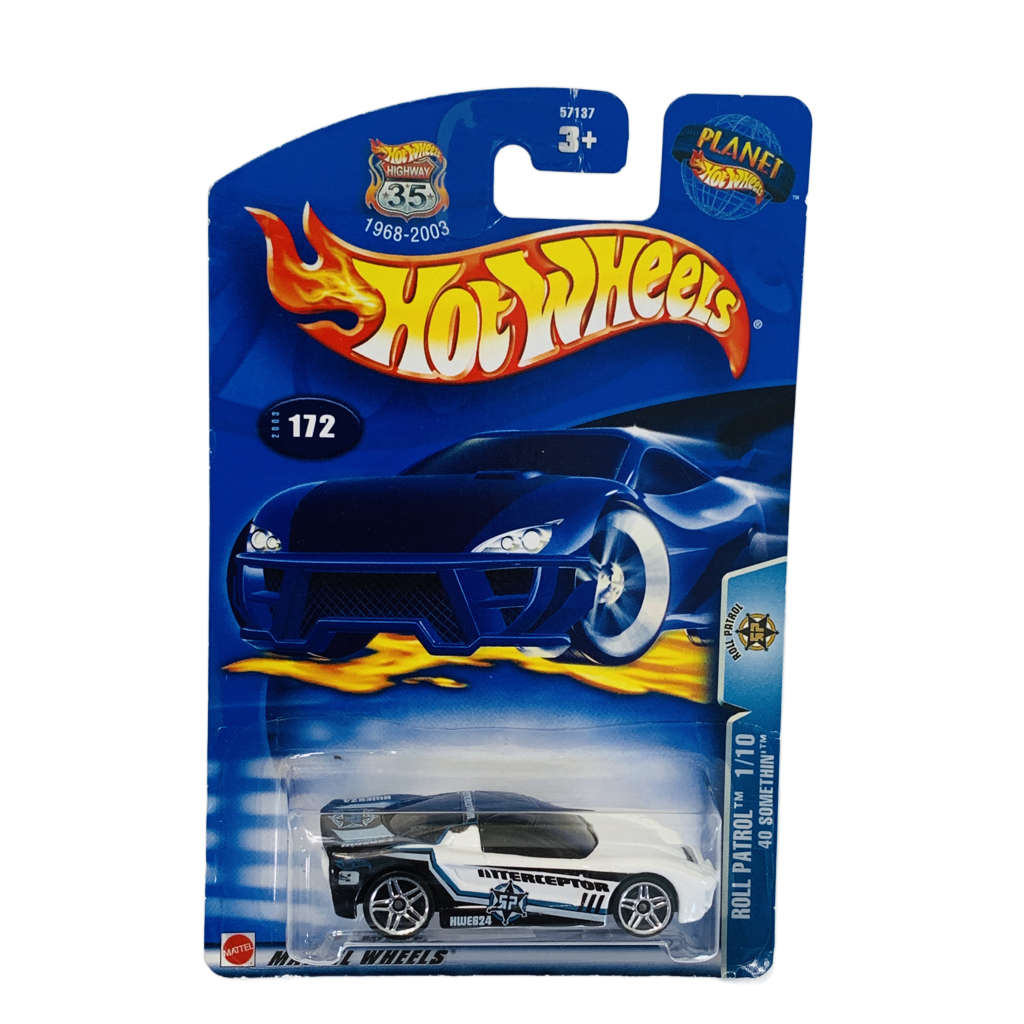 Hot Wheels #172 40 Somethin'