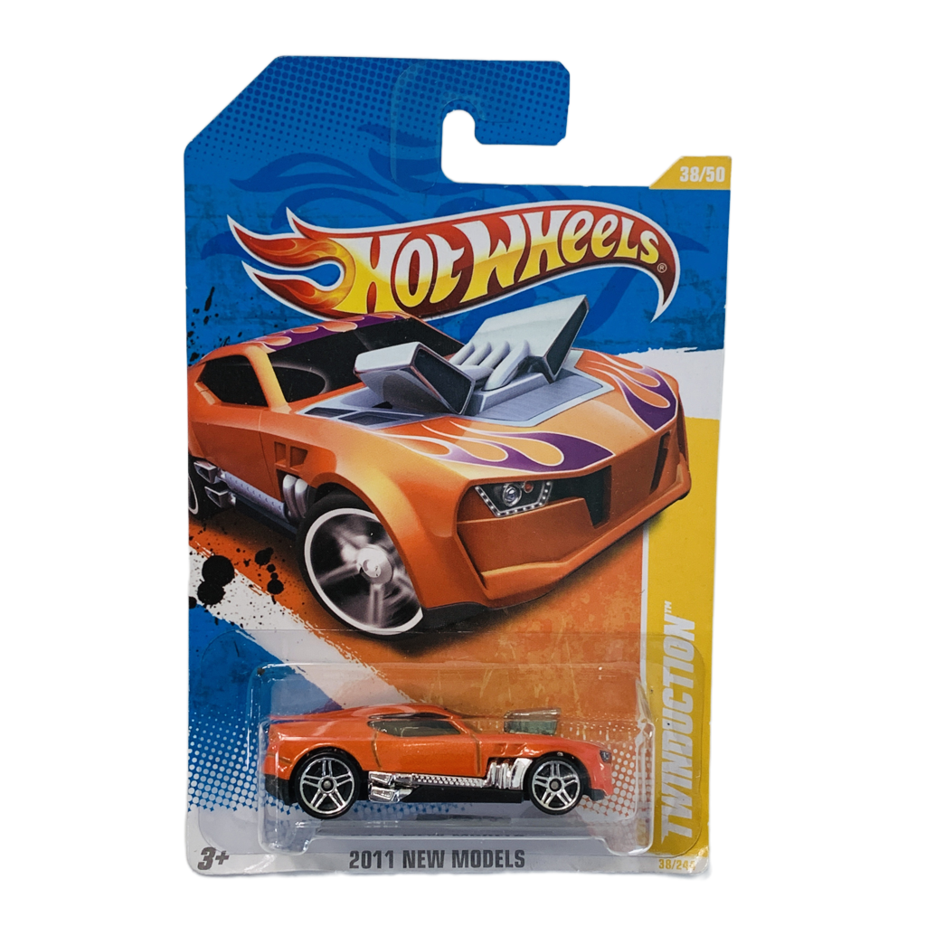 Hot Wheels #38 Twinduction