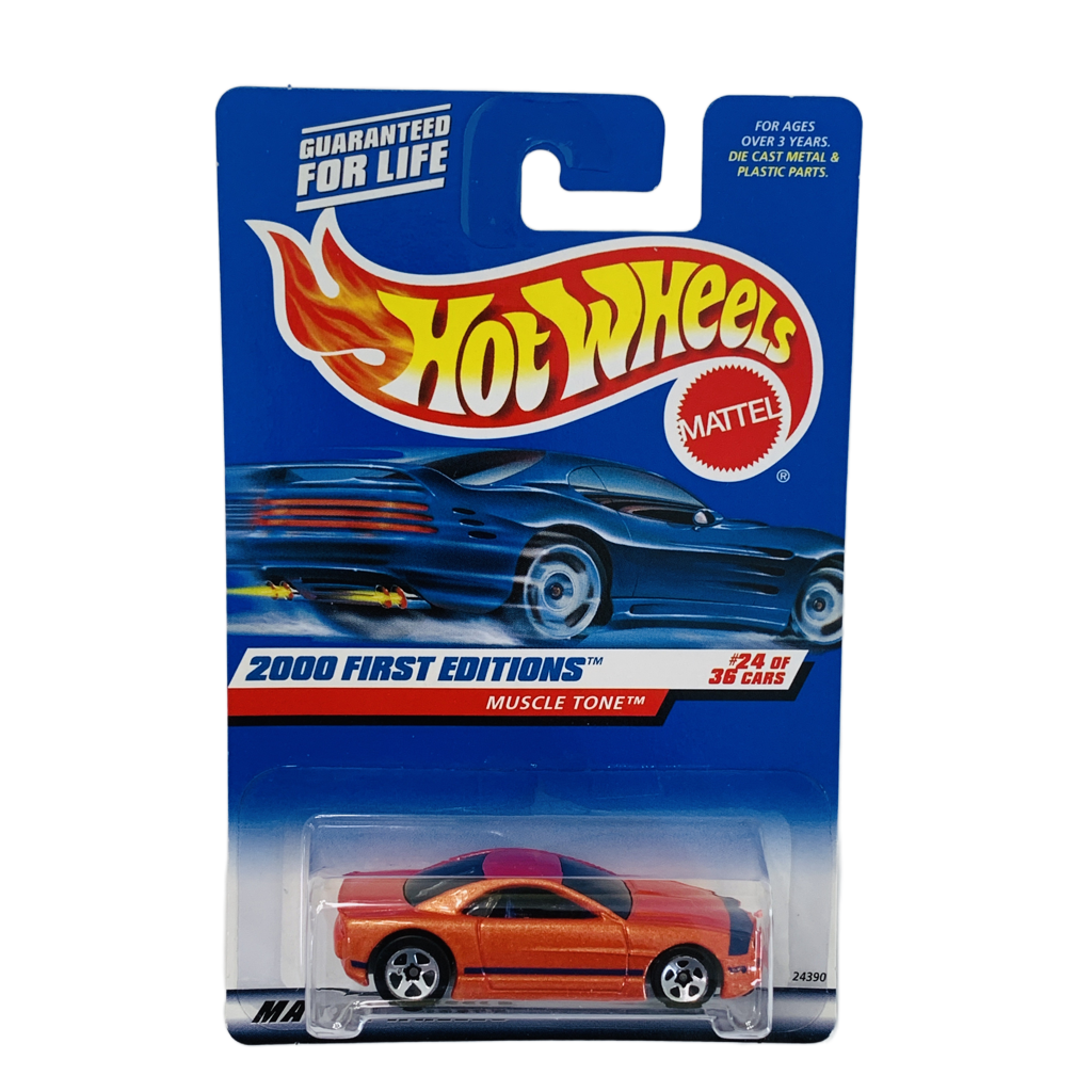 Hot Wheels #084 Muscle Tone