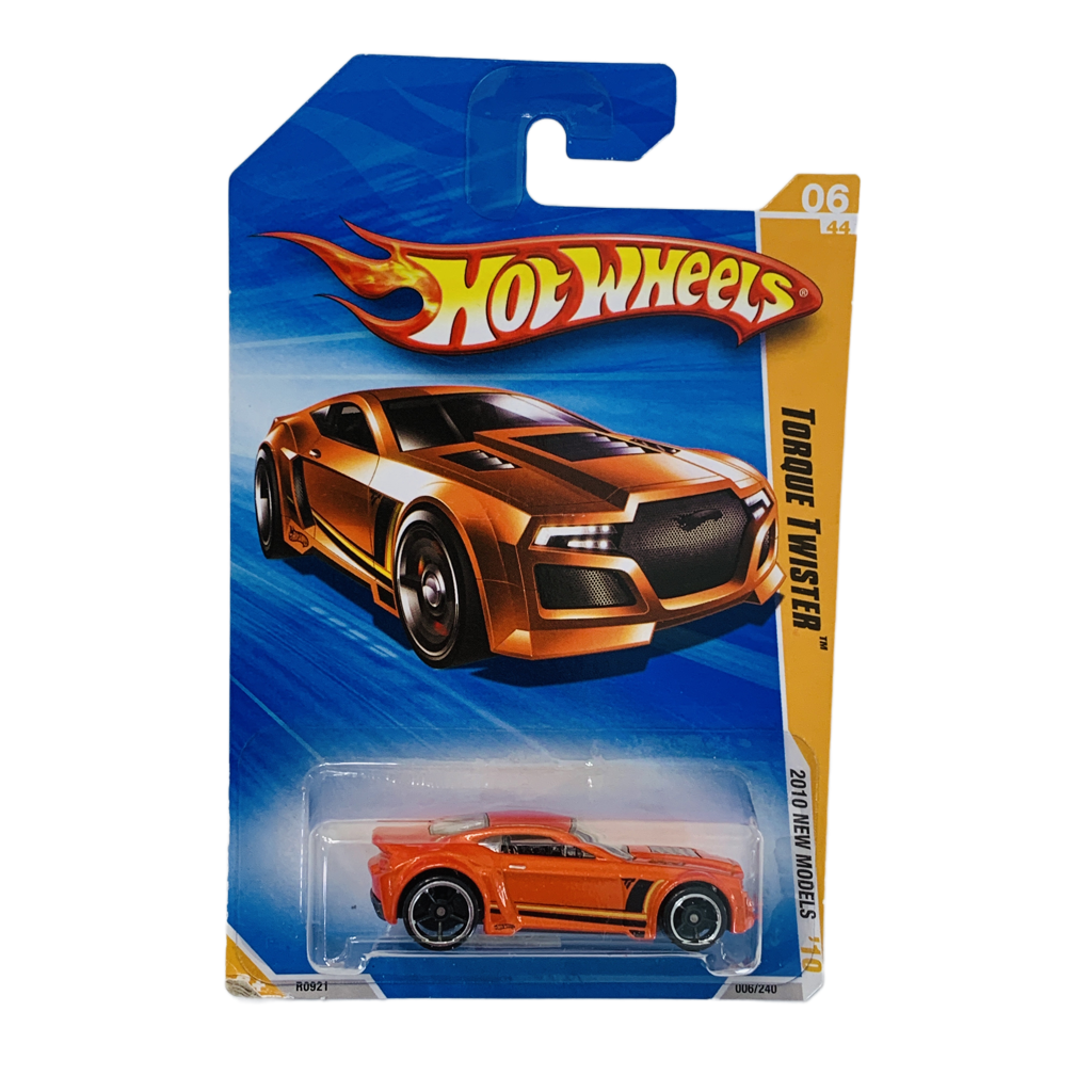 Hot Wheels #006 Torque Twister