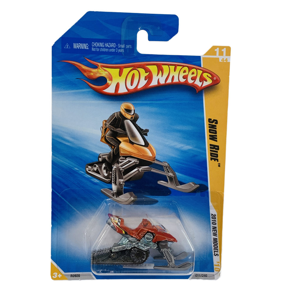 Hot Wheels #011 Snow Ride