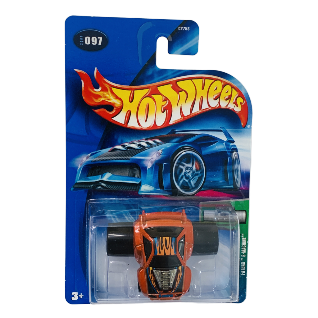 Hot Wheels #097 Fatbax B-Machine