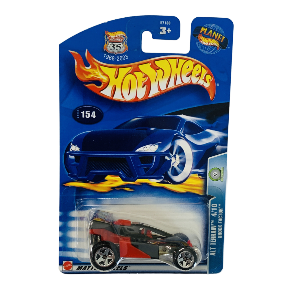 Hot Wheels #154 Shock Factor