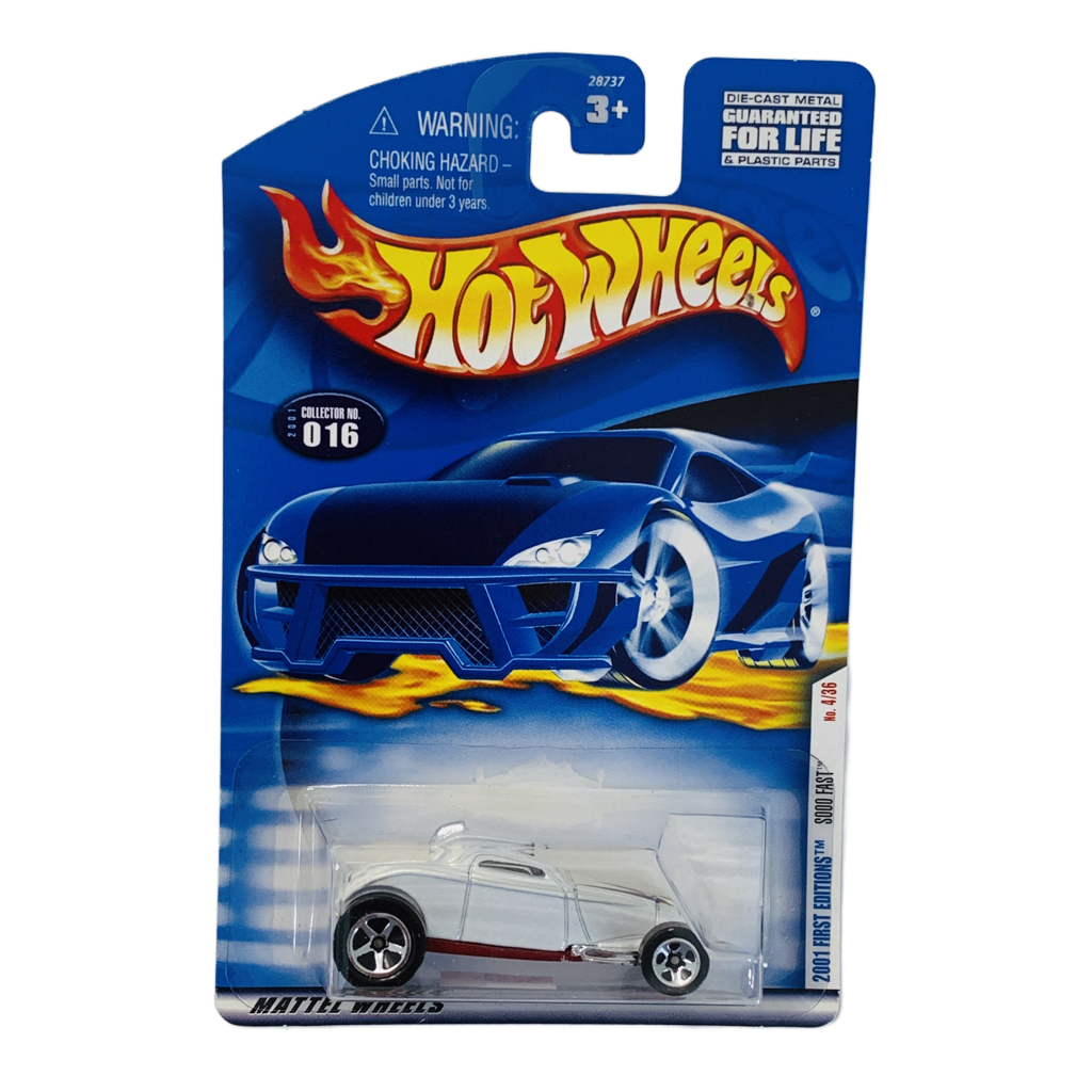 Hot Wheels #016 Sooo-Fast