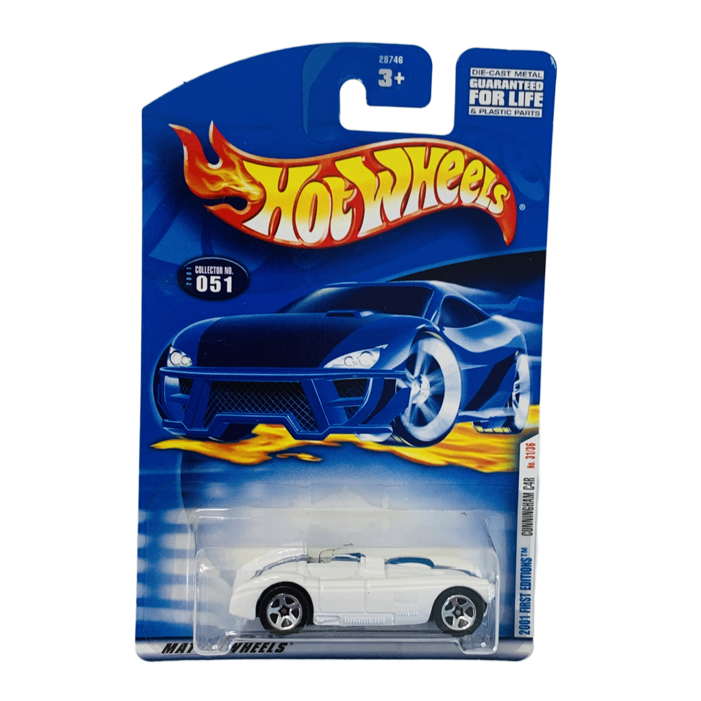 Hot Wheels #051 Cunningham C4R