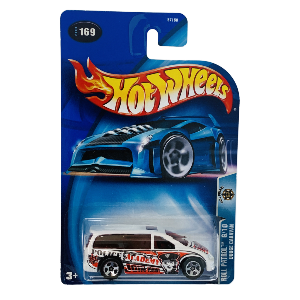 Hot Wheels #169 Dodge Caravan