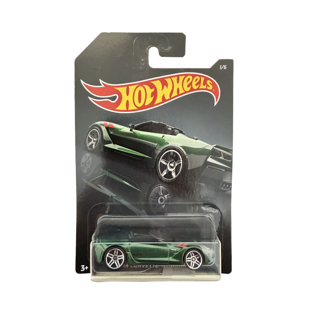 Hot Wheels Walmart Exotics '14 Corvette Stingray