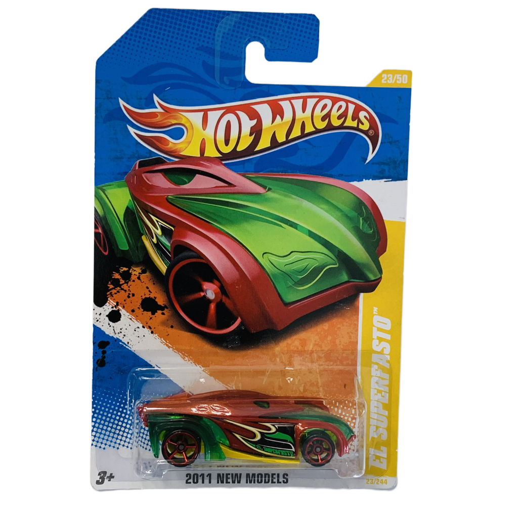 Hot Wheels #23 El Superfasto