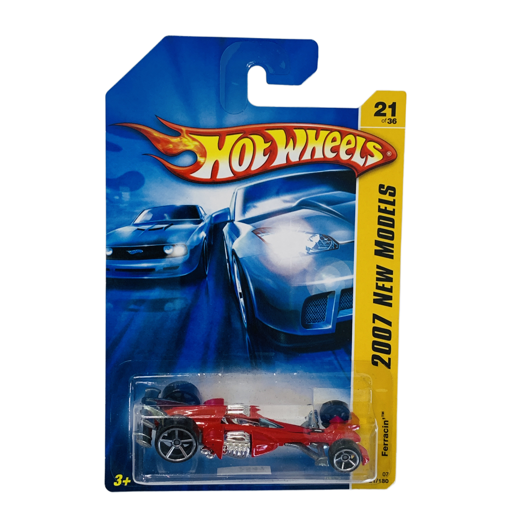 Hot Wheels #021 Ferracin