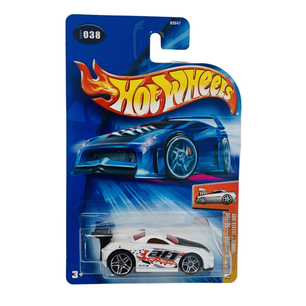 Hot Wheels #038 'Tooned Toyota MR2