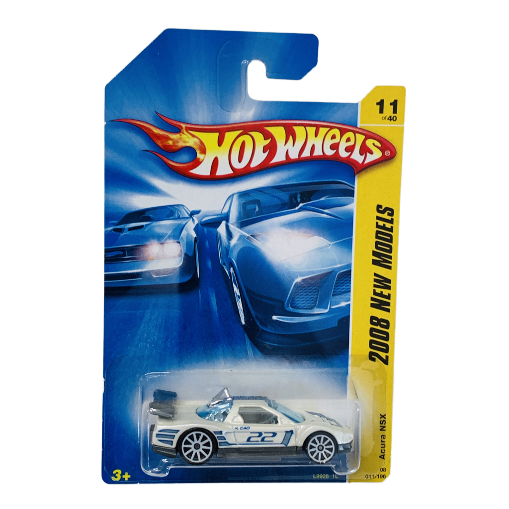 Hot Wheels #011 Acura NSX