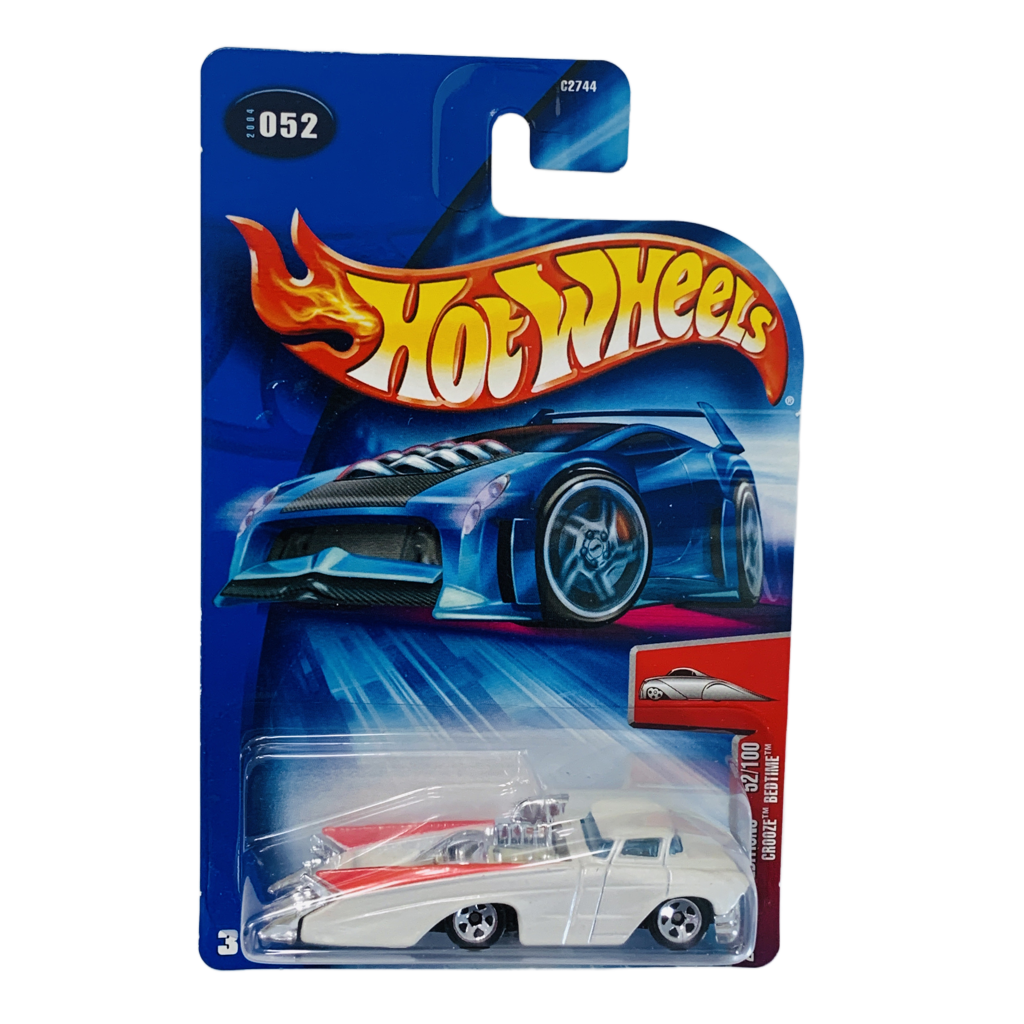 Hot Wheels #052 Crooze Bedtime