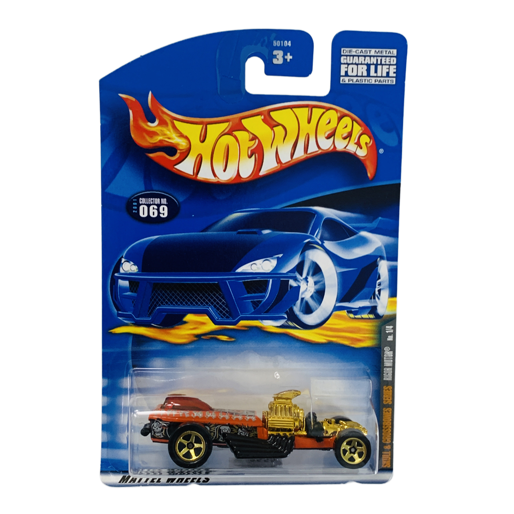 Hot Wheels #069 Rigor Motor