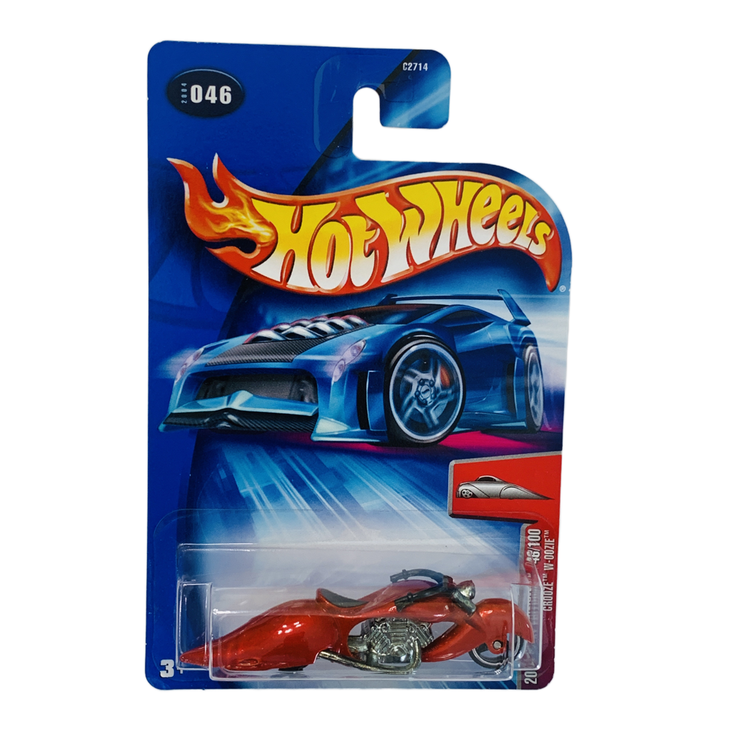 Hot Wheels #046 Crooze W-Oozie