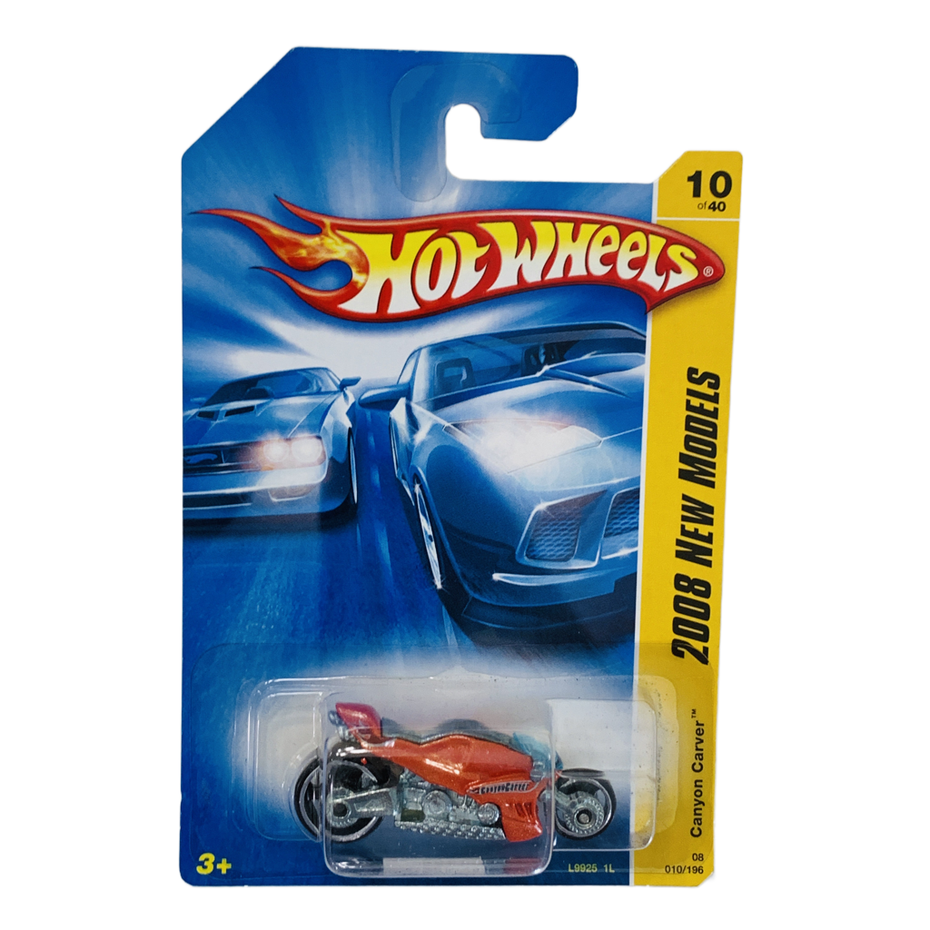 Hot Wheels #010 Canyon Carver