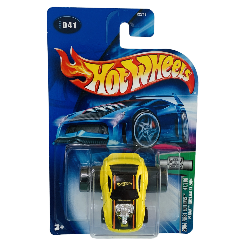 Hot Wheels #041 Fatbax 2004 Mustang GT