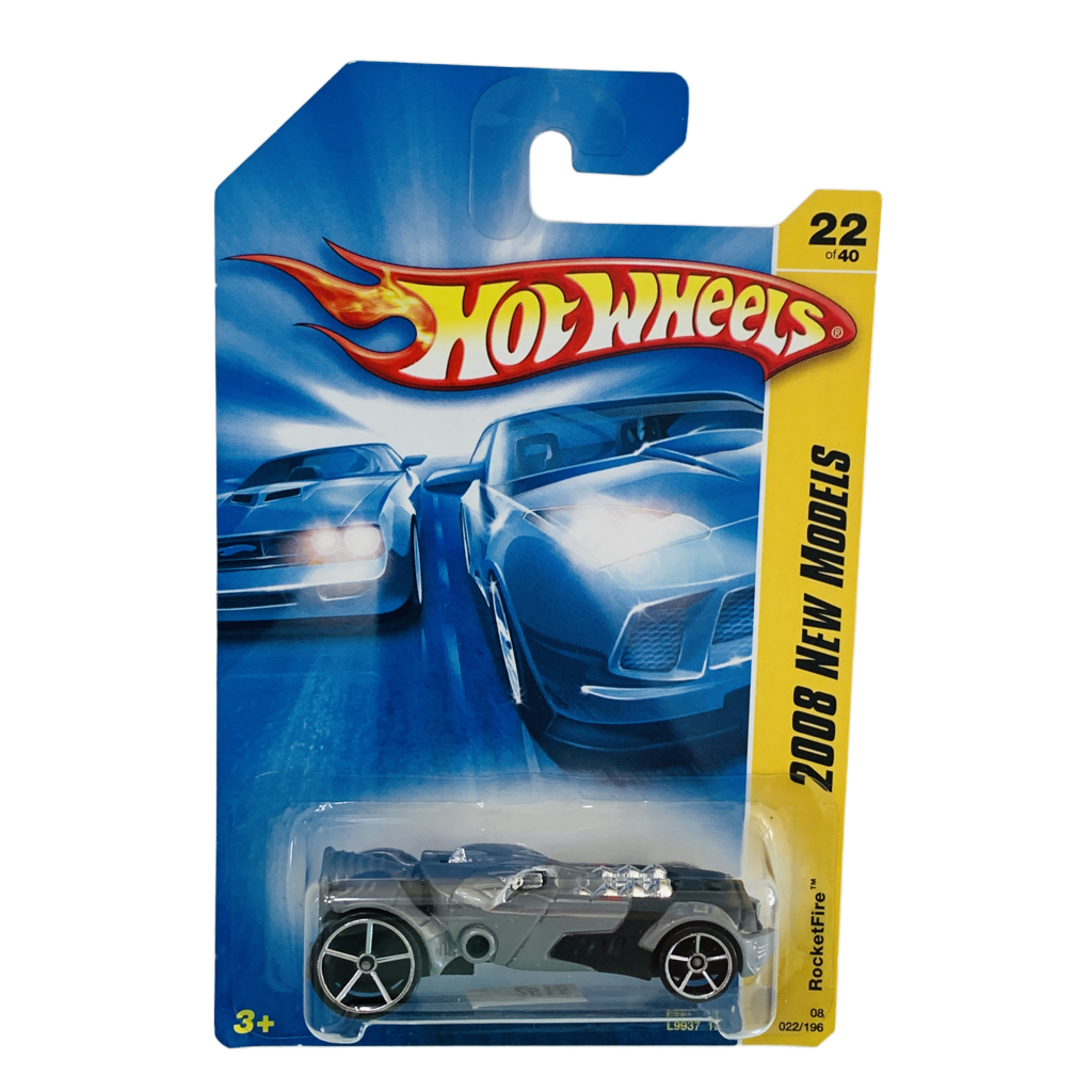 Hot Wheels #022 RocketFire