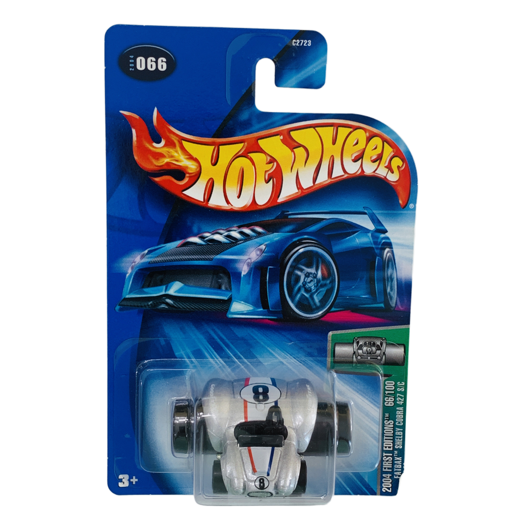 Hot Wheels #066 Fatbax Shelby Cobra 427 S/C