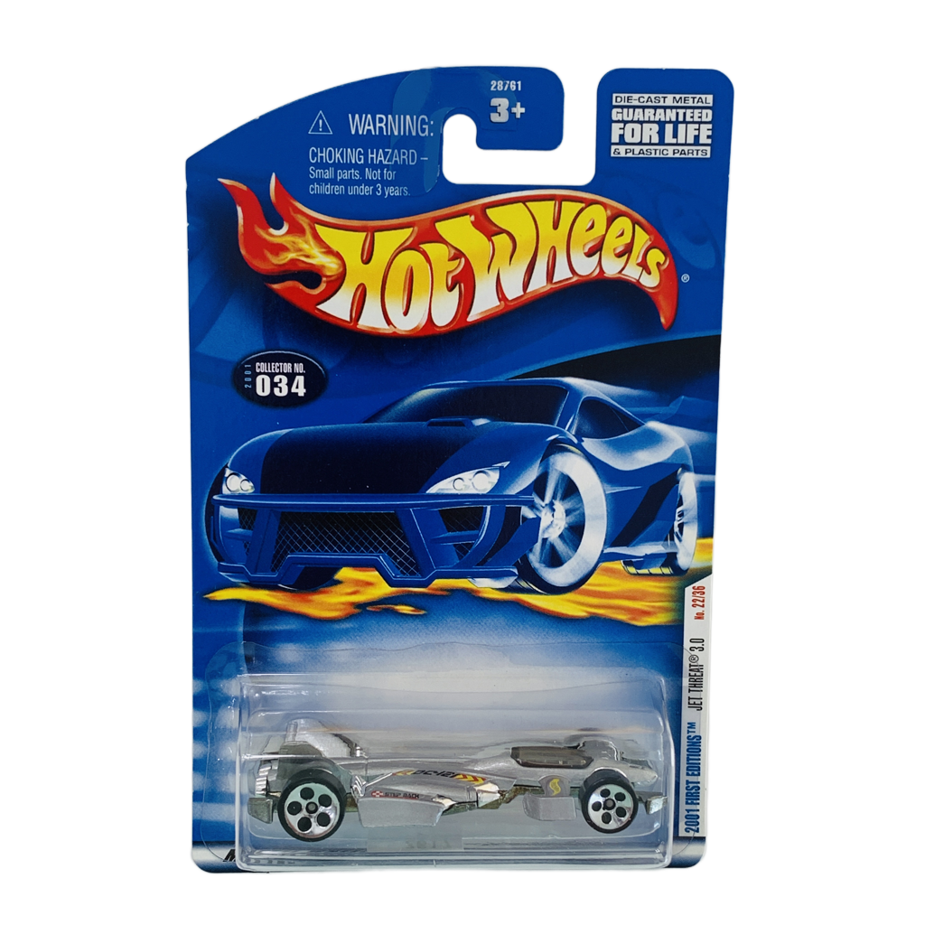 Hot Wheels #034 Jet Threat 3.0