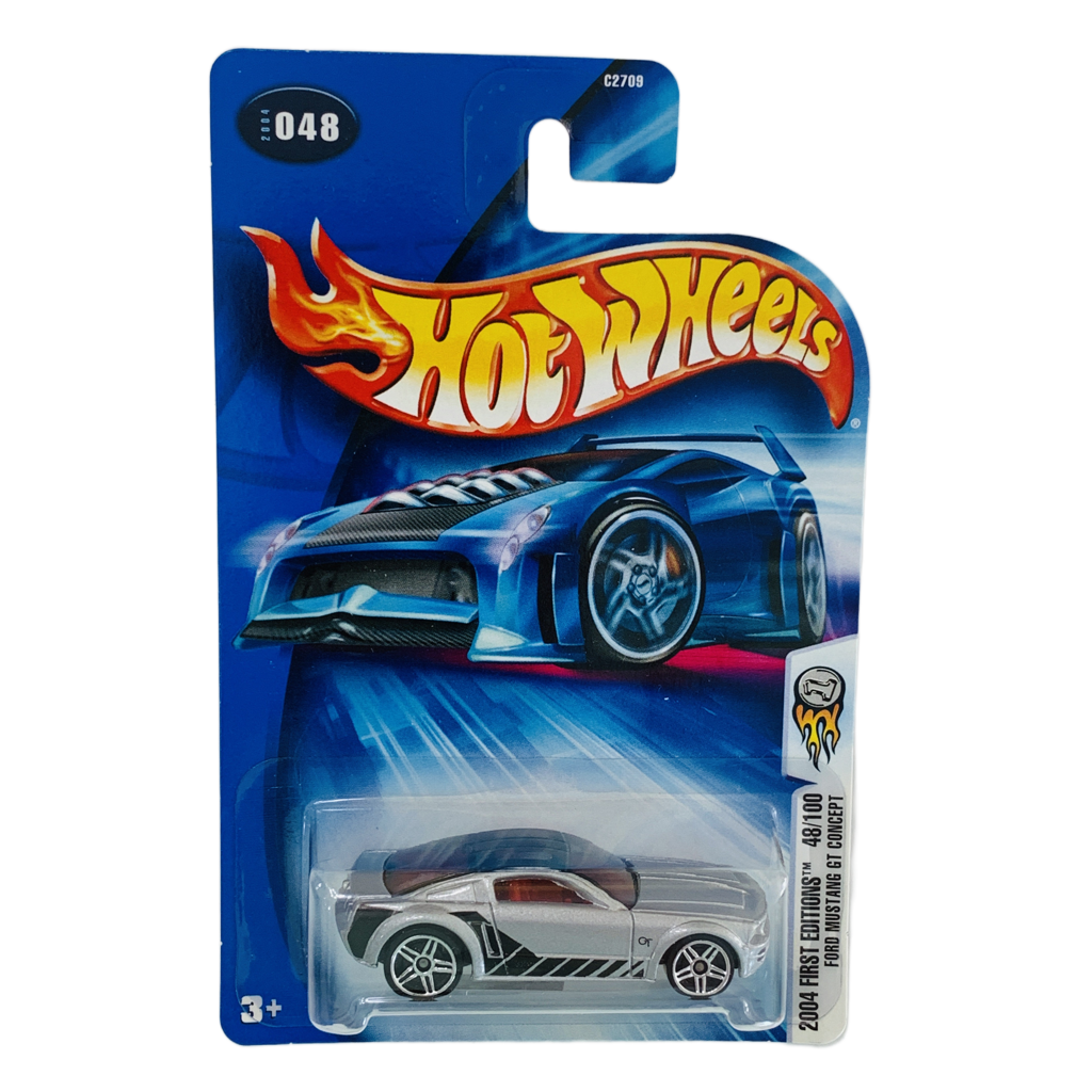 Hot Wheels #048 Ford Mustang GT Concept