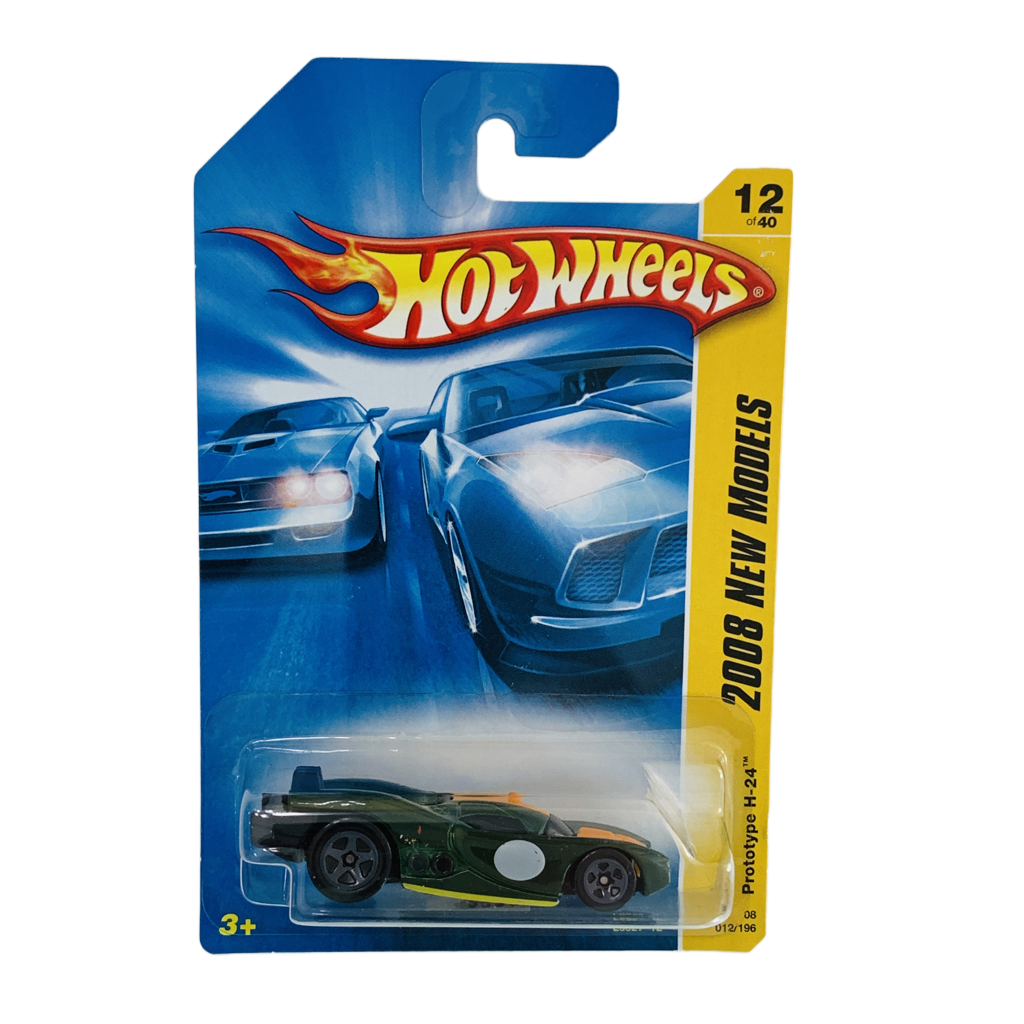 Hot Wheels #012 Prototype H-24