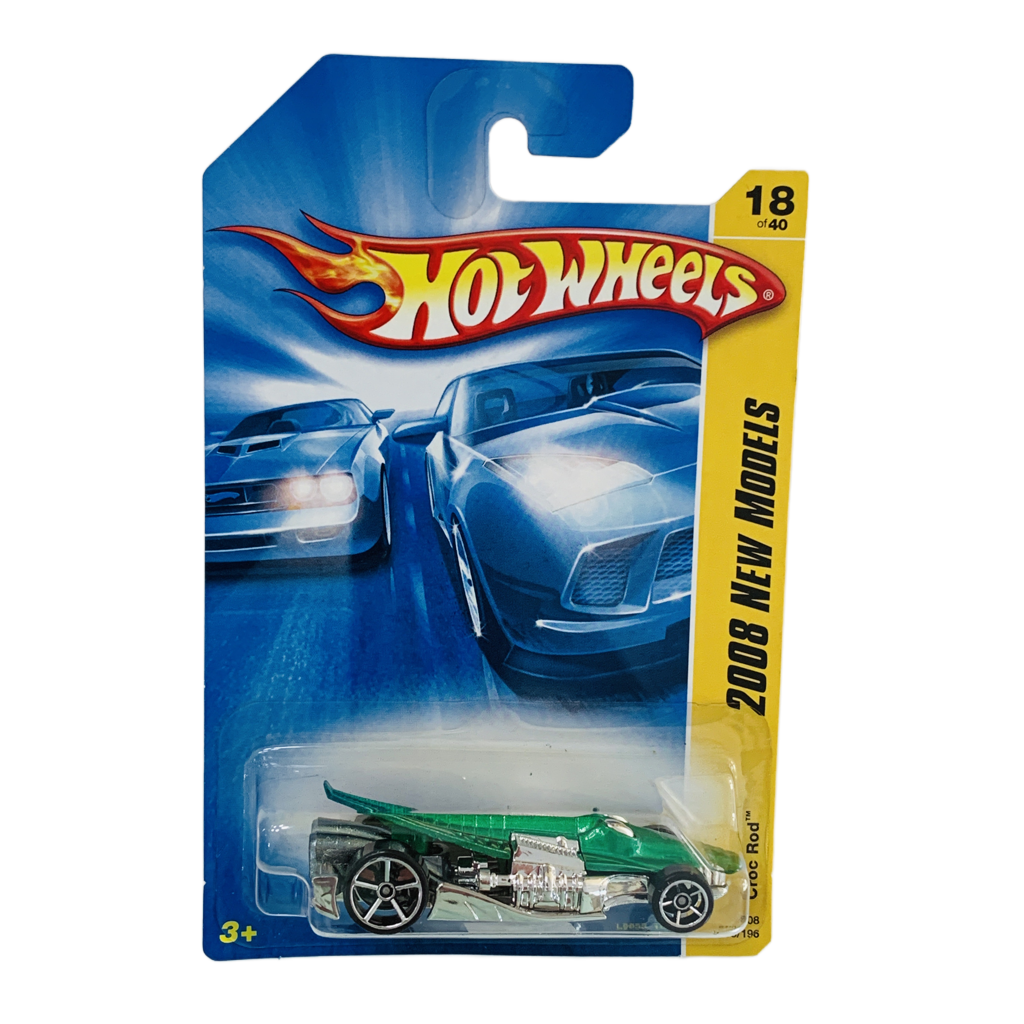 Hot Wheels #018 Croc Rod