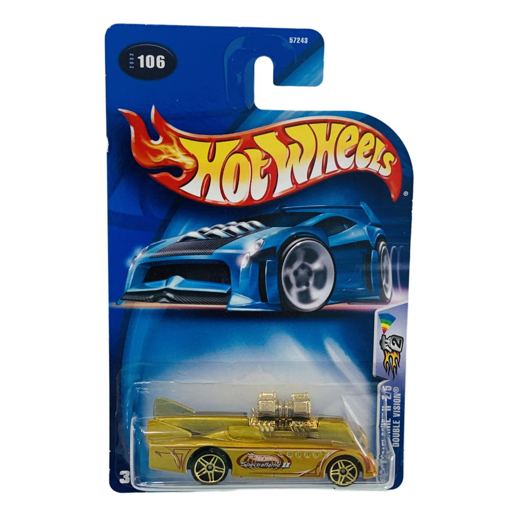 Hot Wheels #106 Double Vision