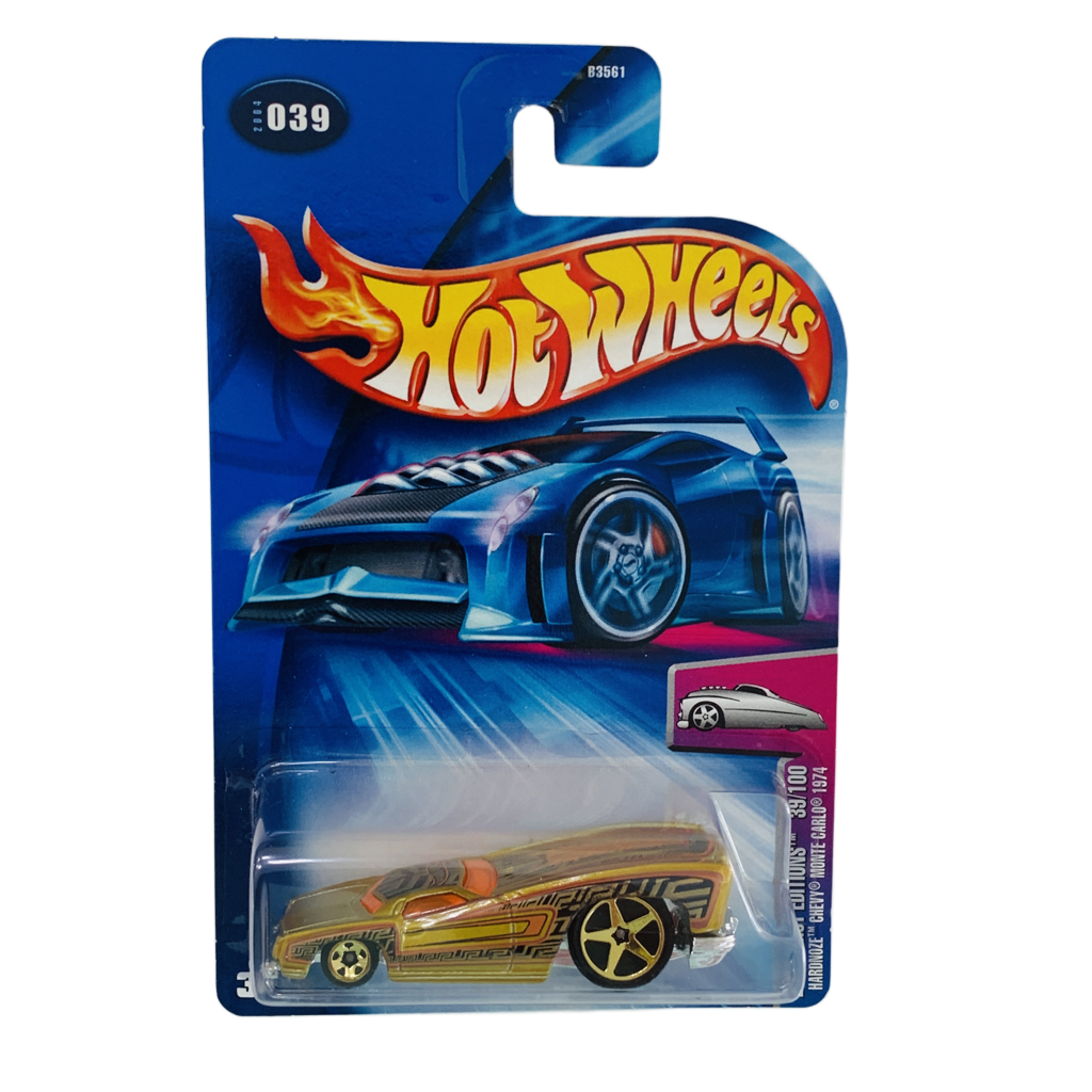 Hot Wheels #039 Hardnoze 1974 Chevy Monte Carlo