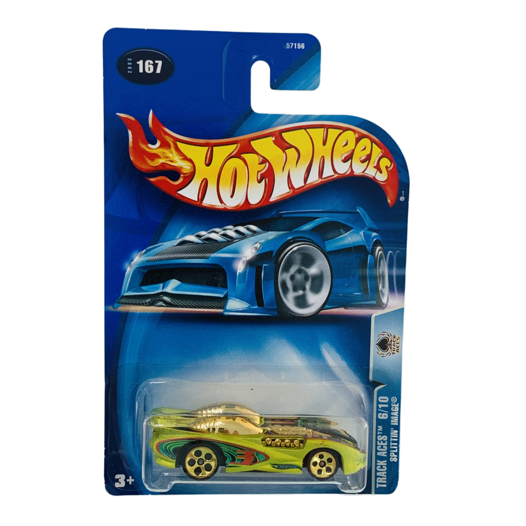 Hot Wheels #167 Splittin Image