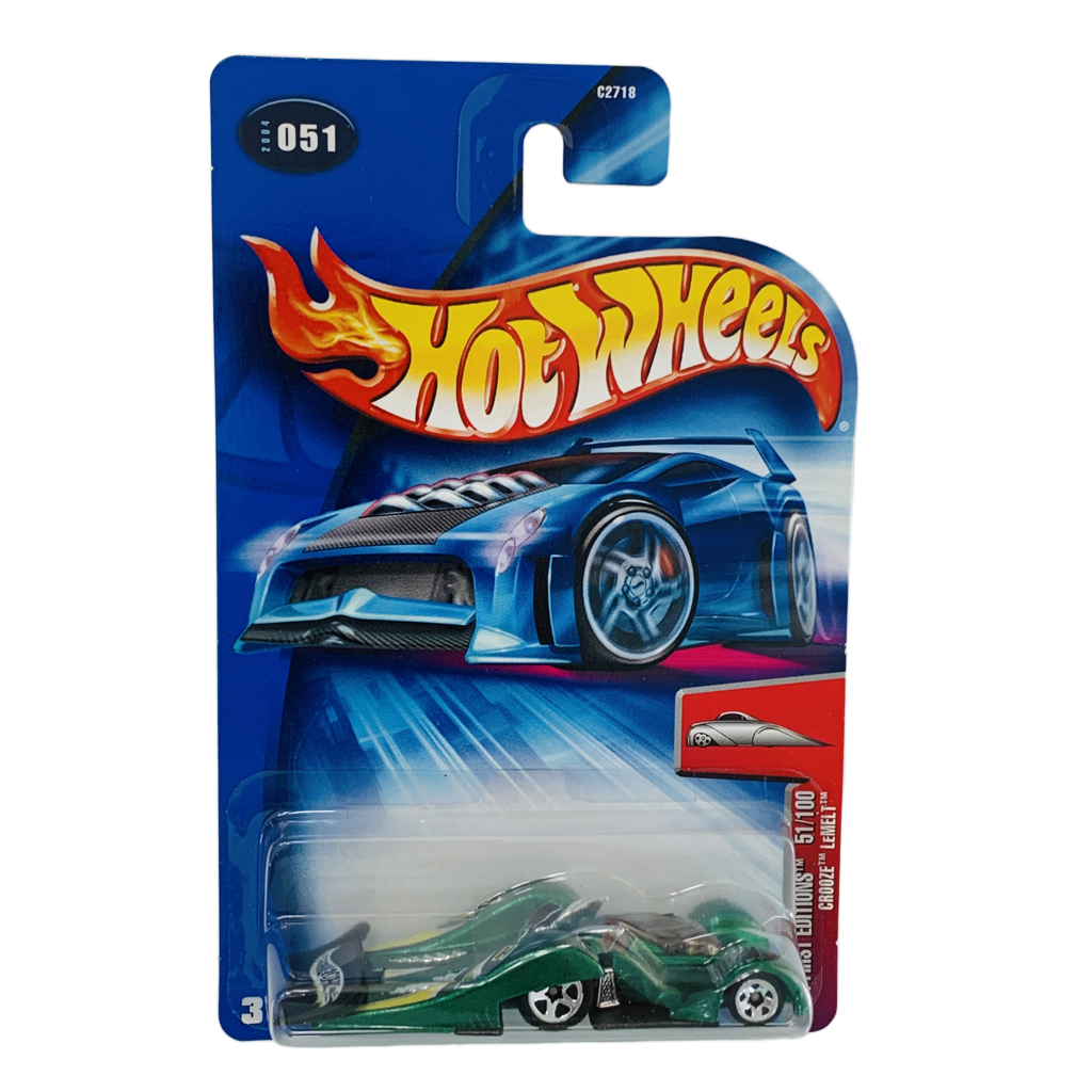 Hot Wheels #051 Crooze LeMelt