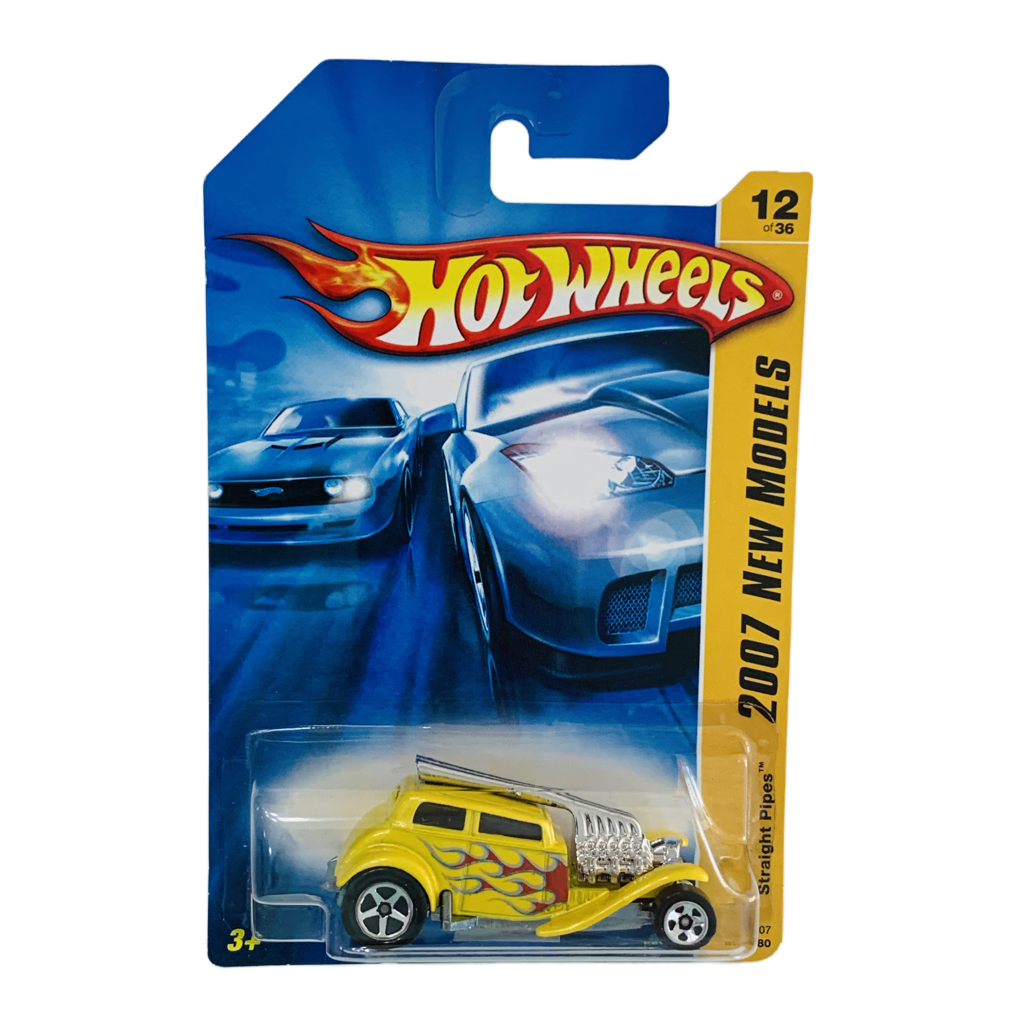 Hot Wheels #012 Straight Pipes