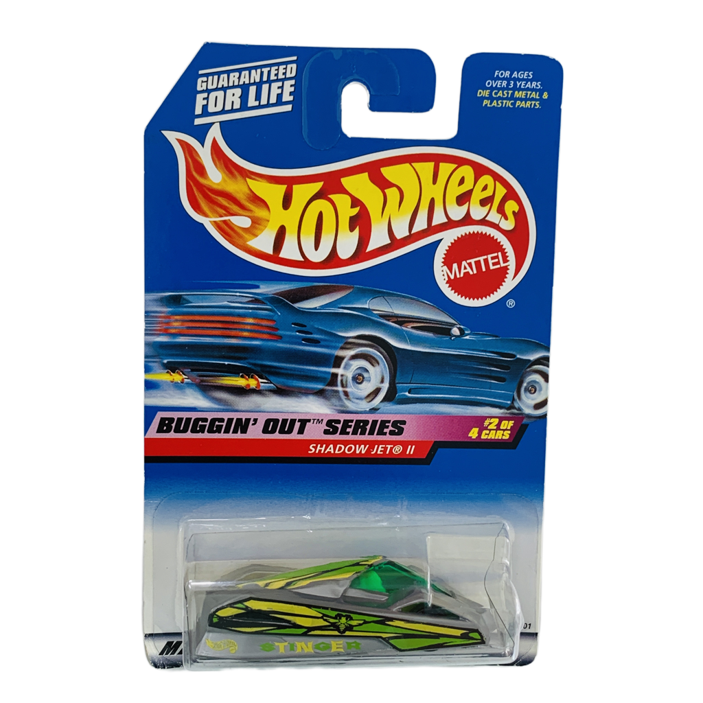 Hot Wheels #942 Shadow Jet II