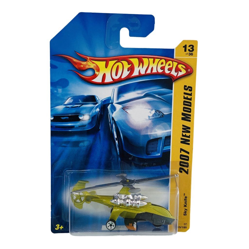 Hot Wheels #013 Sky Knife