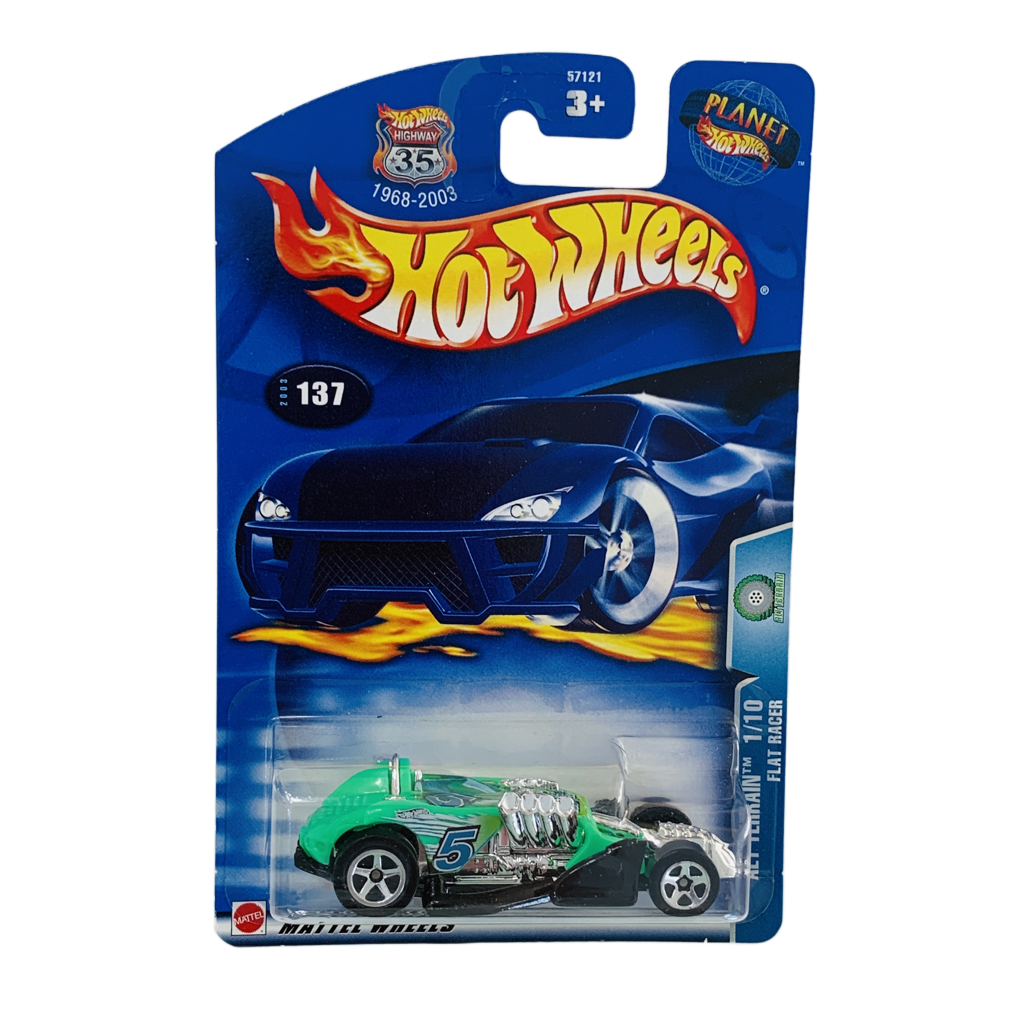 Hot Wheels #137 Flat Racer