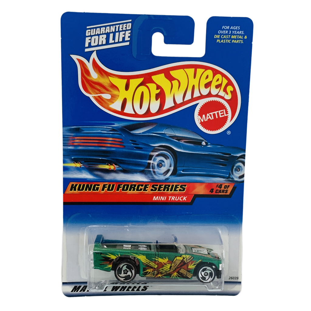 Hot Wheels #036 Mini Truck