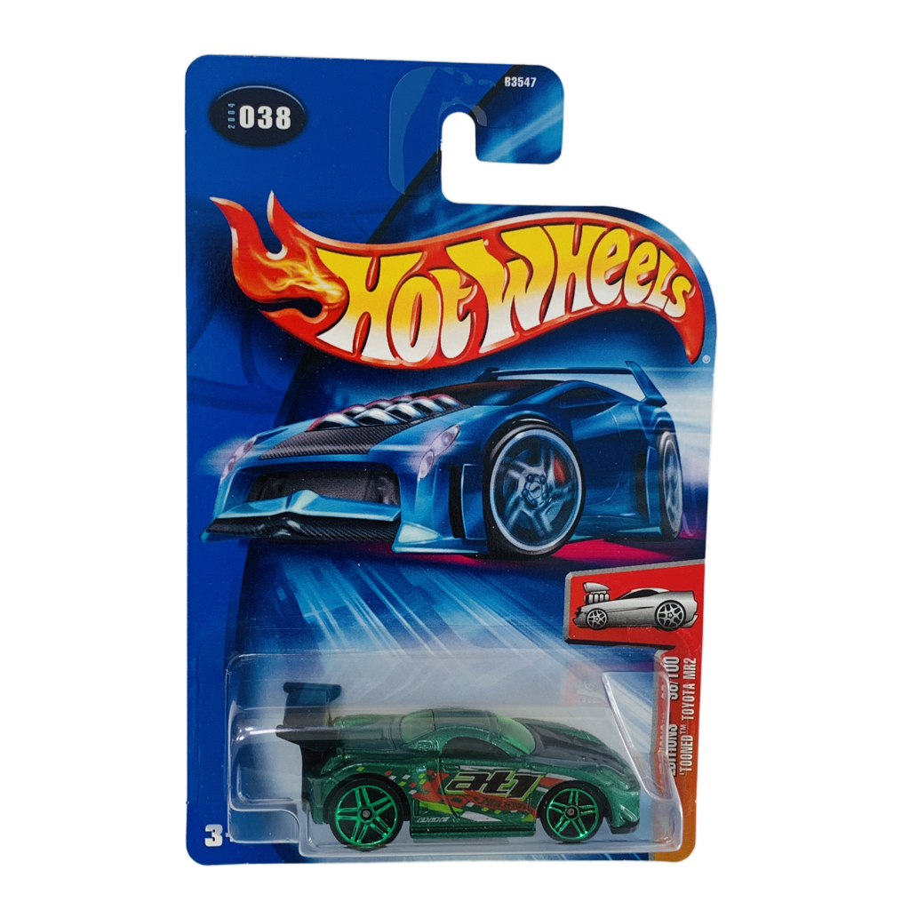 Hot Wheels #038 'Tooned Toyota MR2